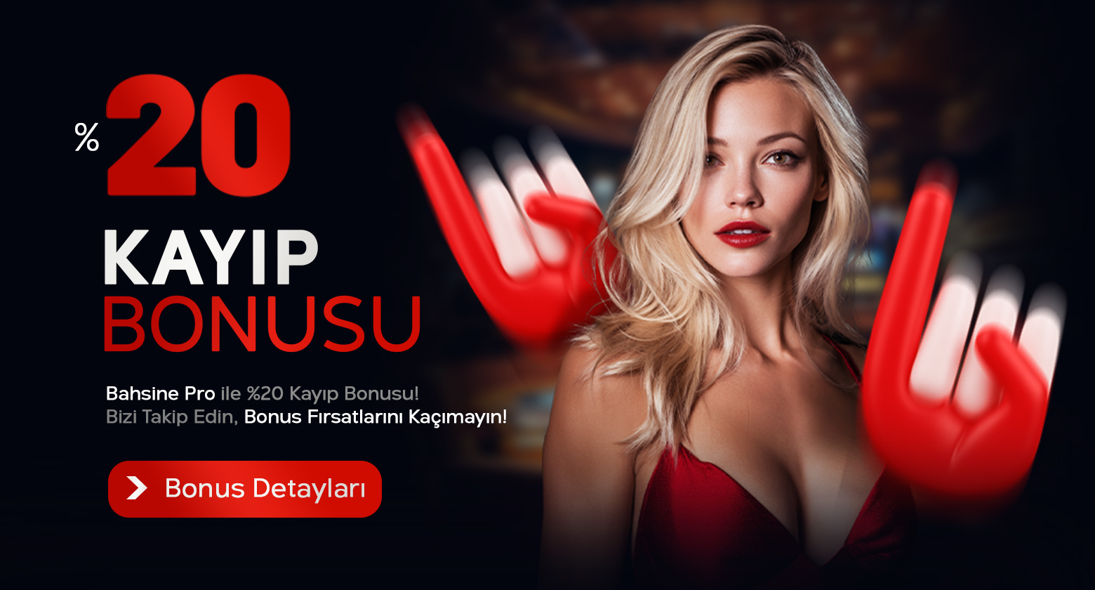BahsinePro Casino-MOBIL-SLIDER-20-KAYIP-BONUSU