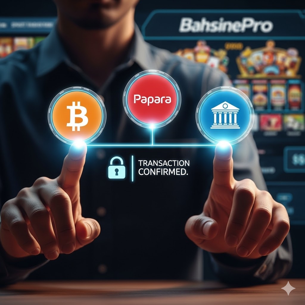 Bahis siteleri para yatırma çekme işlemlerini, modern ve güvenli bir dijital arayüz üzerinden kolayca yöneten kullanıcı.