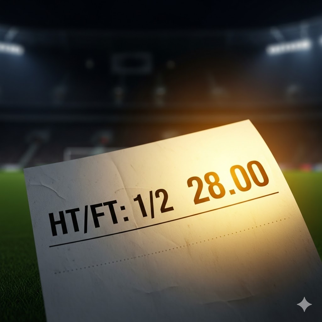 Bahsinepro İlk Yarı Maç Sonucu bahisleri ile devasa oranlar.