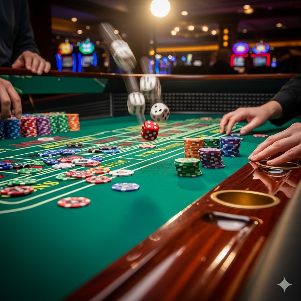 Bahsinepro canlı barbut ile zar atma heyecanı.