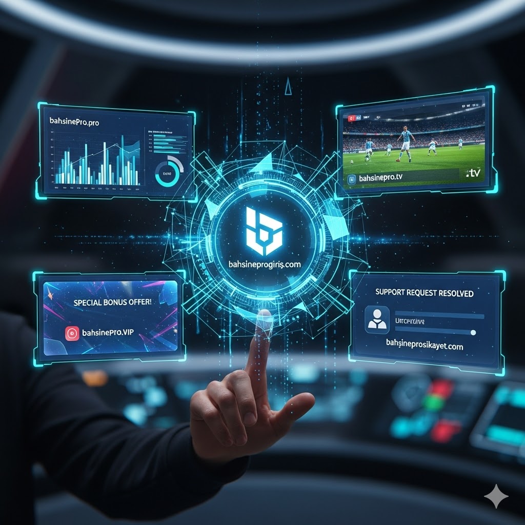 En iyi bahis sitesi deneyimi sunan httpsbahsineprogiris.com'un, tüm stratejik araçları tek bir komuta merkezinde birleştiren entegre arayüzü.