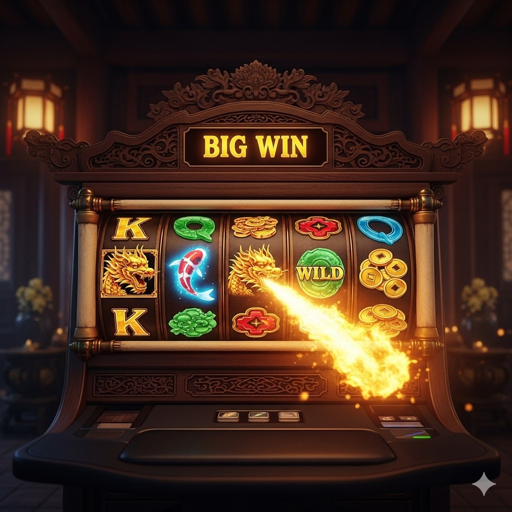 En popüler Asya temalı slot oyunları, ejderha gibi şans ve refah getiren efsanevi sembollerle büyük kazançlar vaat ediyor.