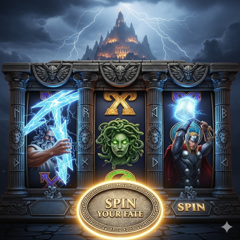 En popüler mitoloji temalı slot oyunları; Zeus, Thor gibi efsanevi tanrıların güçlerini ve efsanelerini makaralarda bir araya getiriyor.