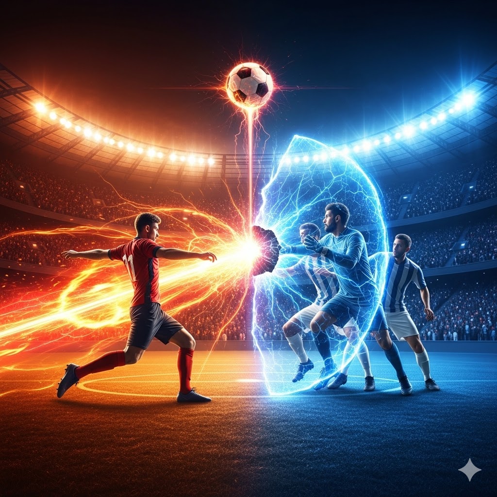 Etkili karşılıklı gol var taktikleri ile bir maçtaki takımların hücum gücü ve savunma zafiyetleri arasındaki mücadeleyi analiz etmek.