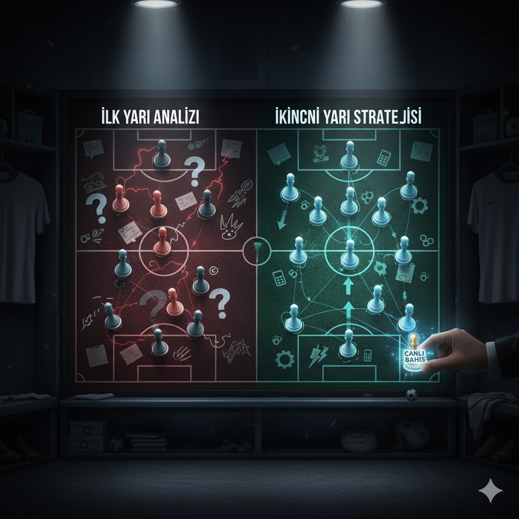 İkinci Yarı Bahis Taktikleri