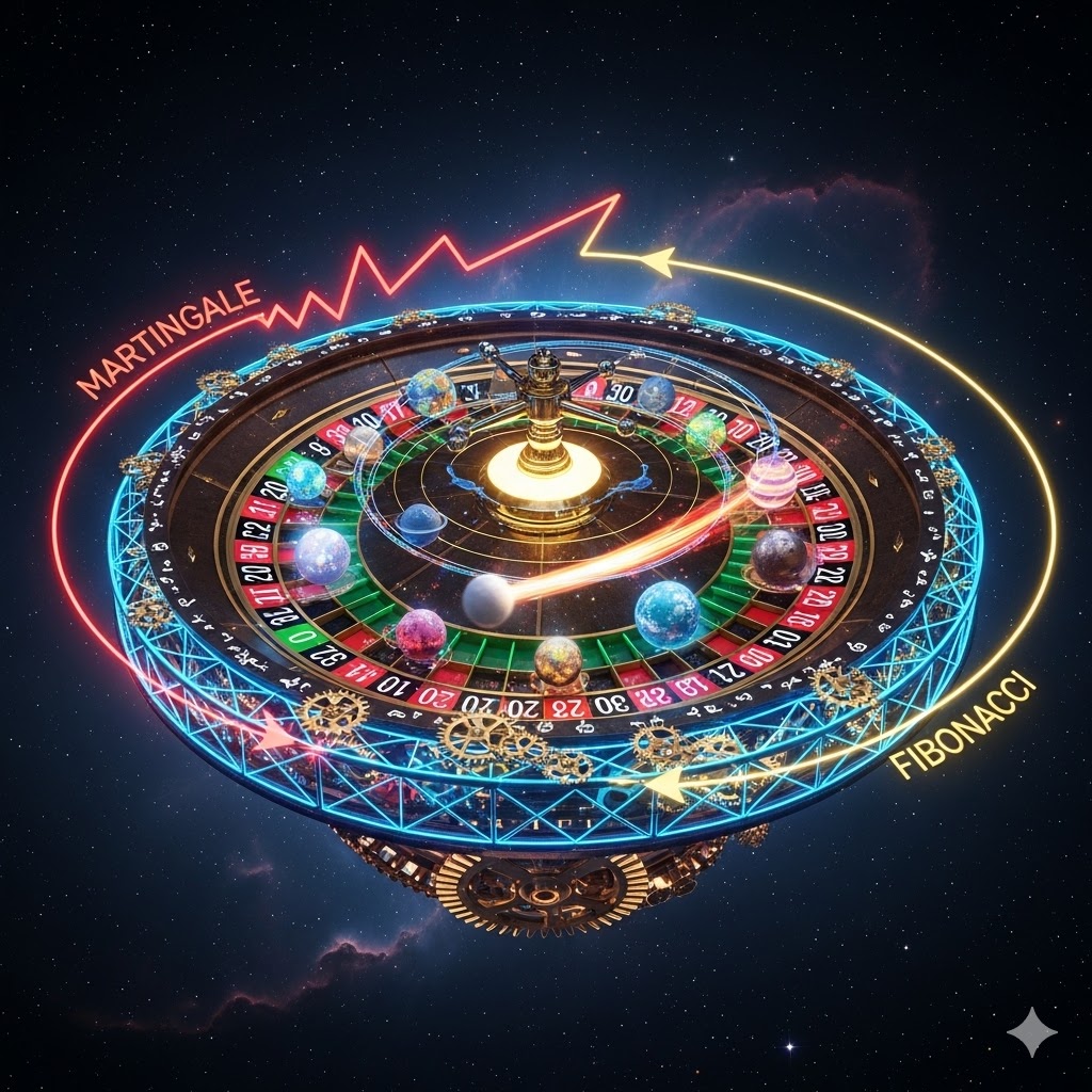 Rulet kazanma stratejileri ile şans çarkının karmaşık yörüngesinde akıllıca ve planlı bahis yapma sanatı.